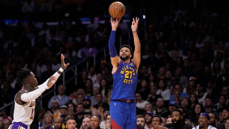 Featured image for Jamal Murray's Journey to Leading the Nuggets to History.