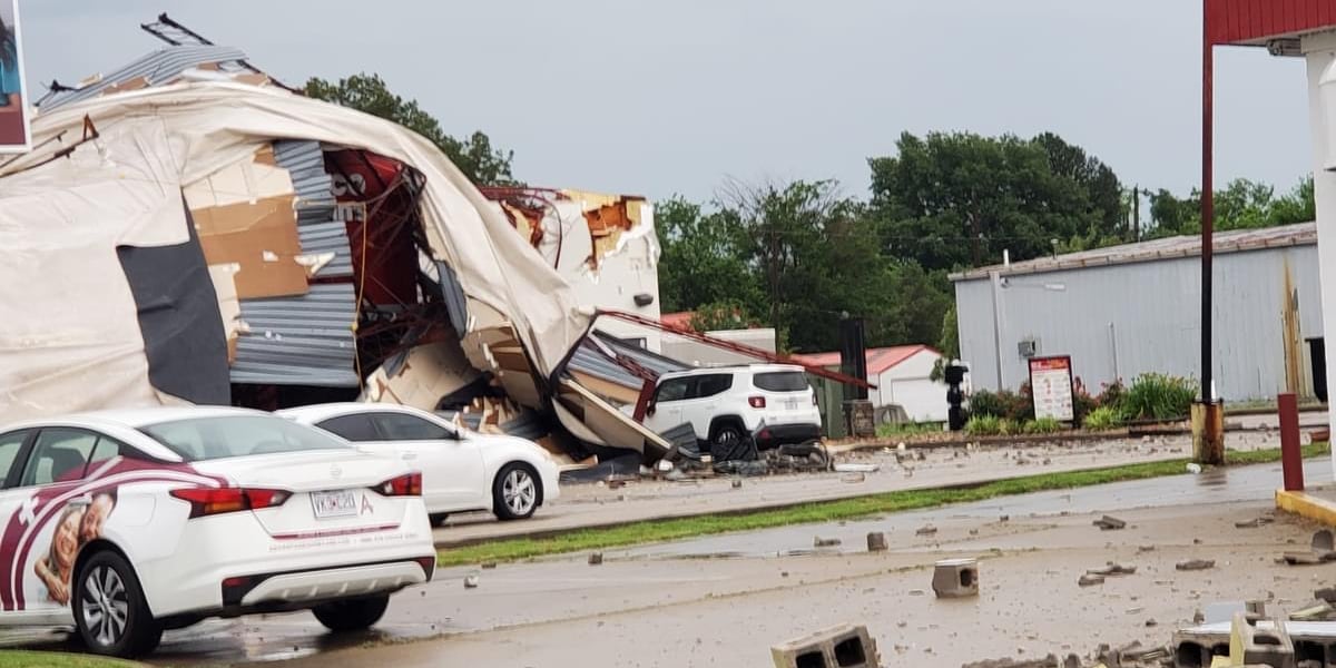 Severe Storms Cause Widespread Damage Across Louisville and Tri-State Areas