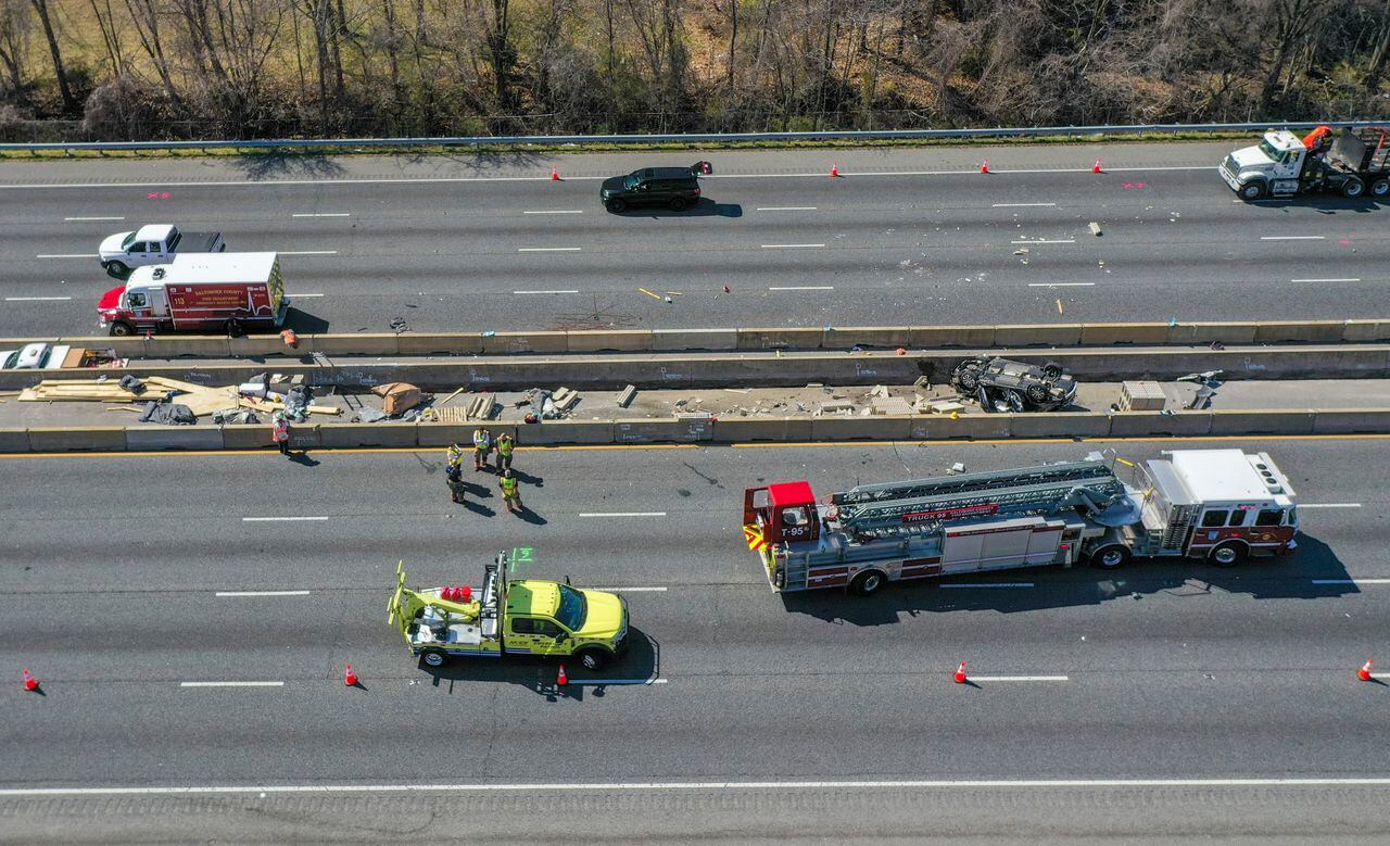 Featured image for Tragic Crash Claims Lives of Six Construction Workers in Maryland Work Zone