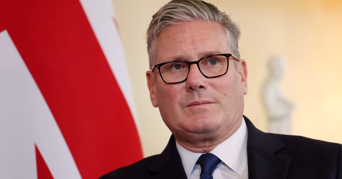Starmer Moves Toward Recognizing Palestinian State Amid Political Pressure