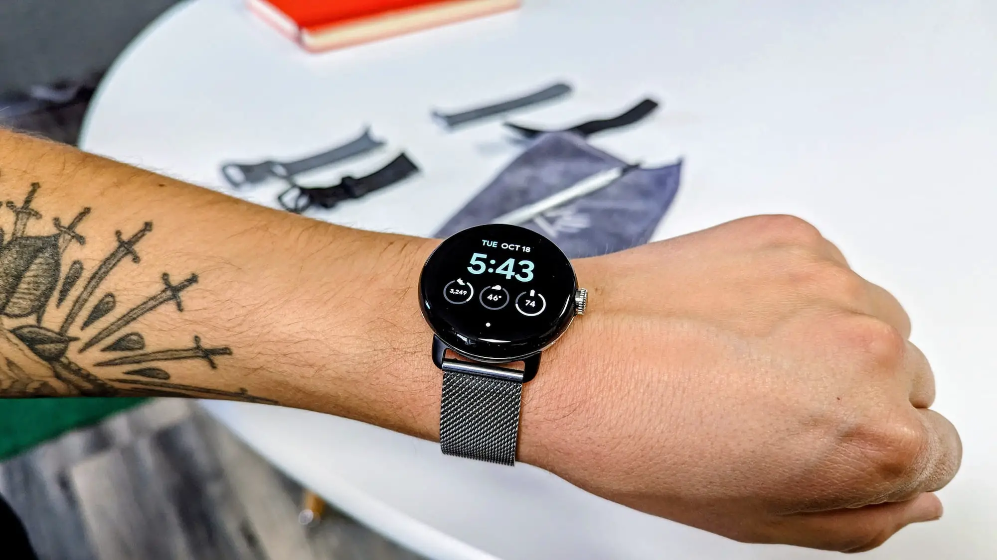 Featured image for "Google's Wear OS 4 introduces game-changing features for Android watches."