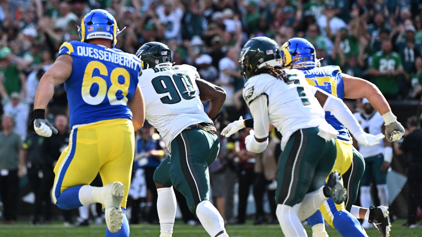 Eagles' Dramatic Win Over Rams Highlights Key Moments and Controversies