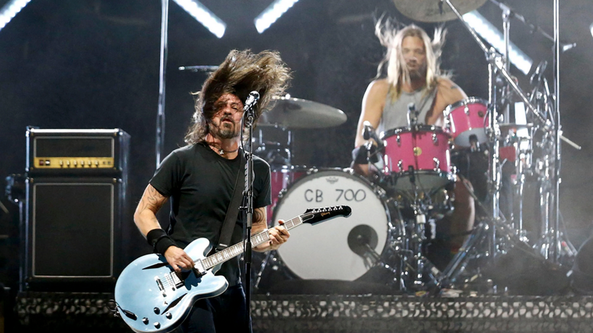 Foo Fighters Return with First Album Since Drummer's Death.