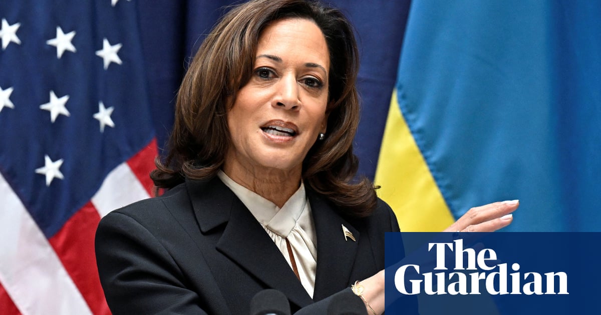 "Harris Stands Firm on Ukraine Aid Amid Trump's Criticism and Zelenskyy's Call for Support"