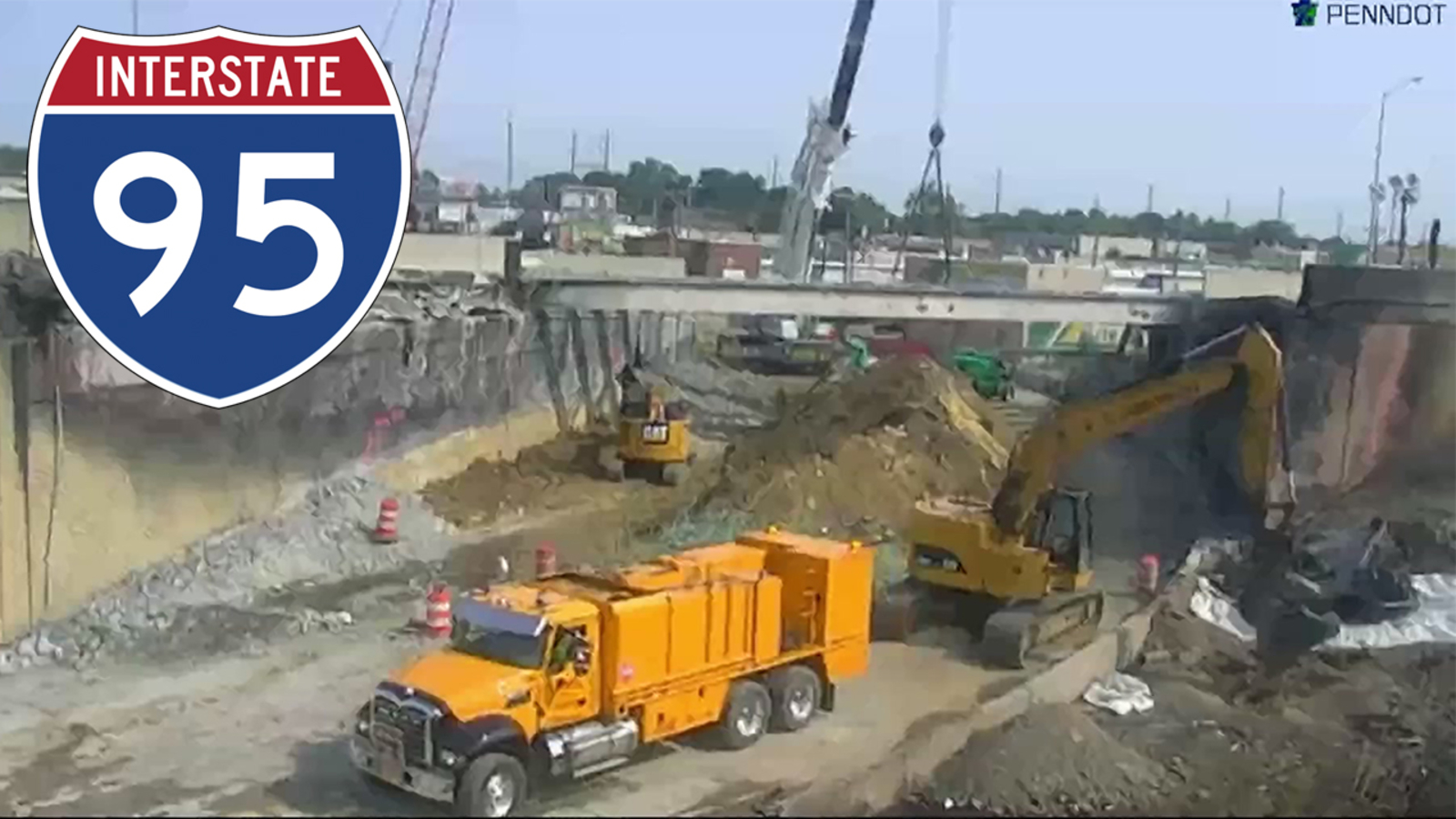 I-95 Collapse Sparks Concerns Over Road Infrastructure Vulnerability