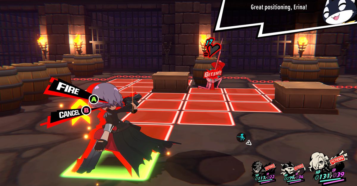 Featured image for "Persona 5 Tactica: A Game-Changing Spin-Off in the XCOM Genre"