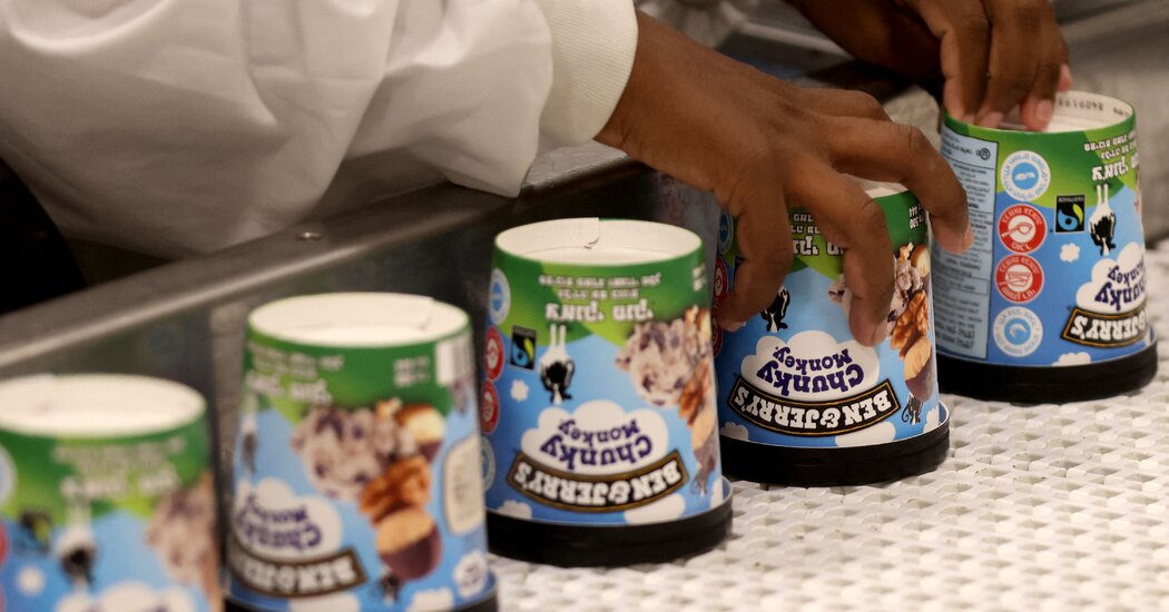 Featured image for Ben & Jerry's Sues Unilever Over Alleged Censorship on Gaza Stance