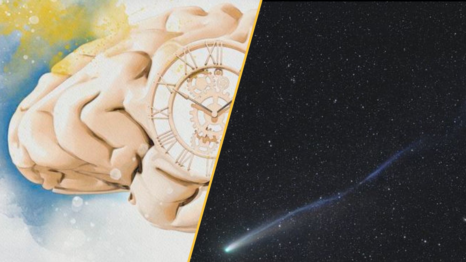 Featured image for This Week in Science: Comets, Galactic Mysteries, and the Aging of Time