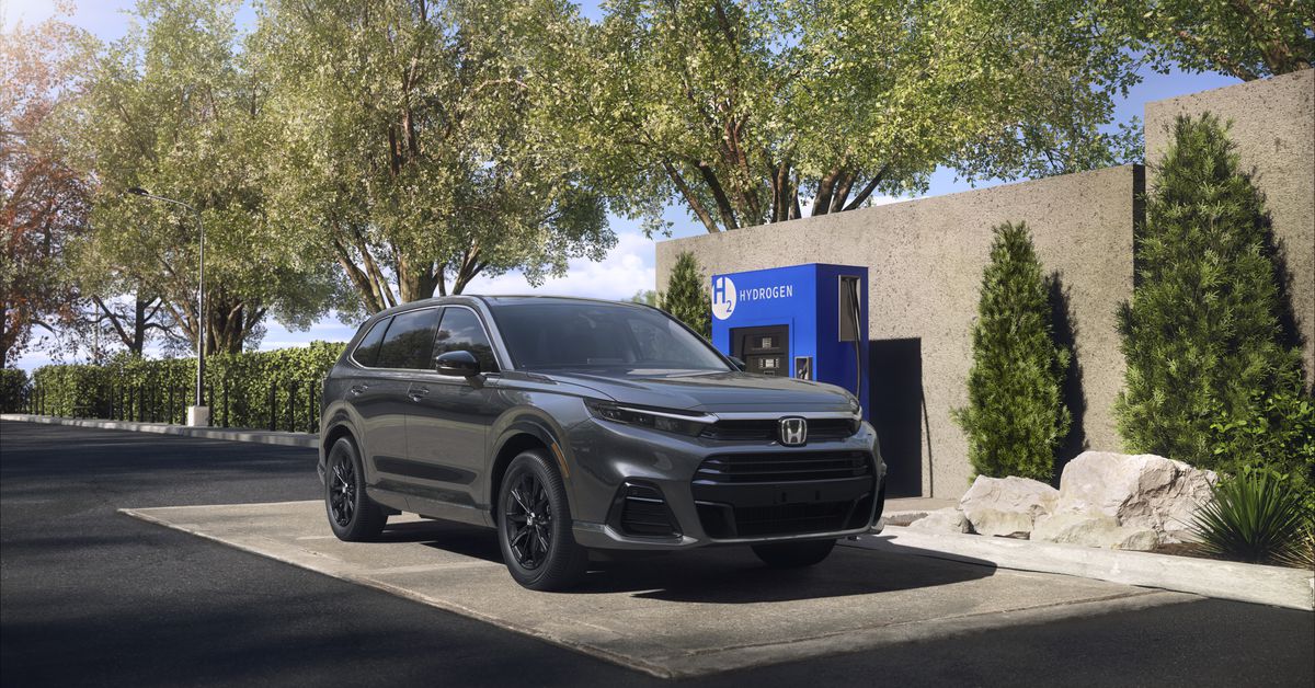 Featured image for "2025 Honda CR-V: The Ultimate Hydrogen Plug-In Hybrid SUV"