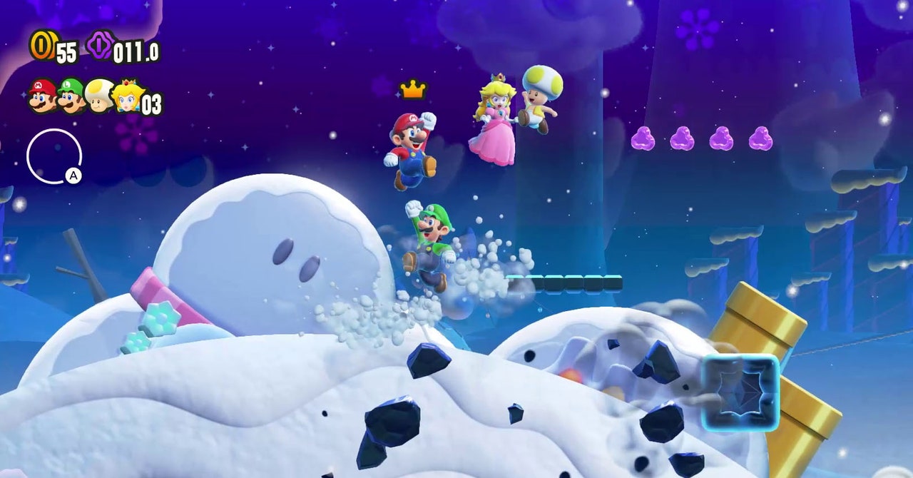 "Super Mario Bros. Wonder: Nintendo's Transformative and Playful Game"