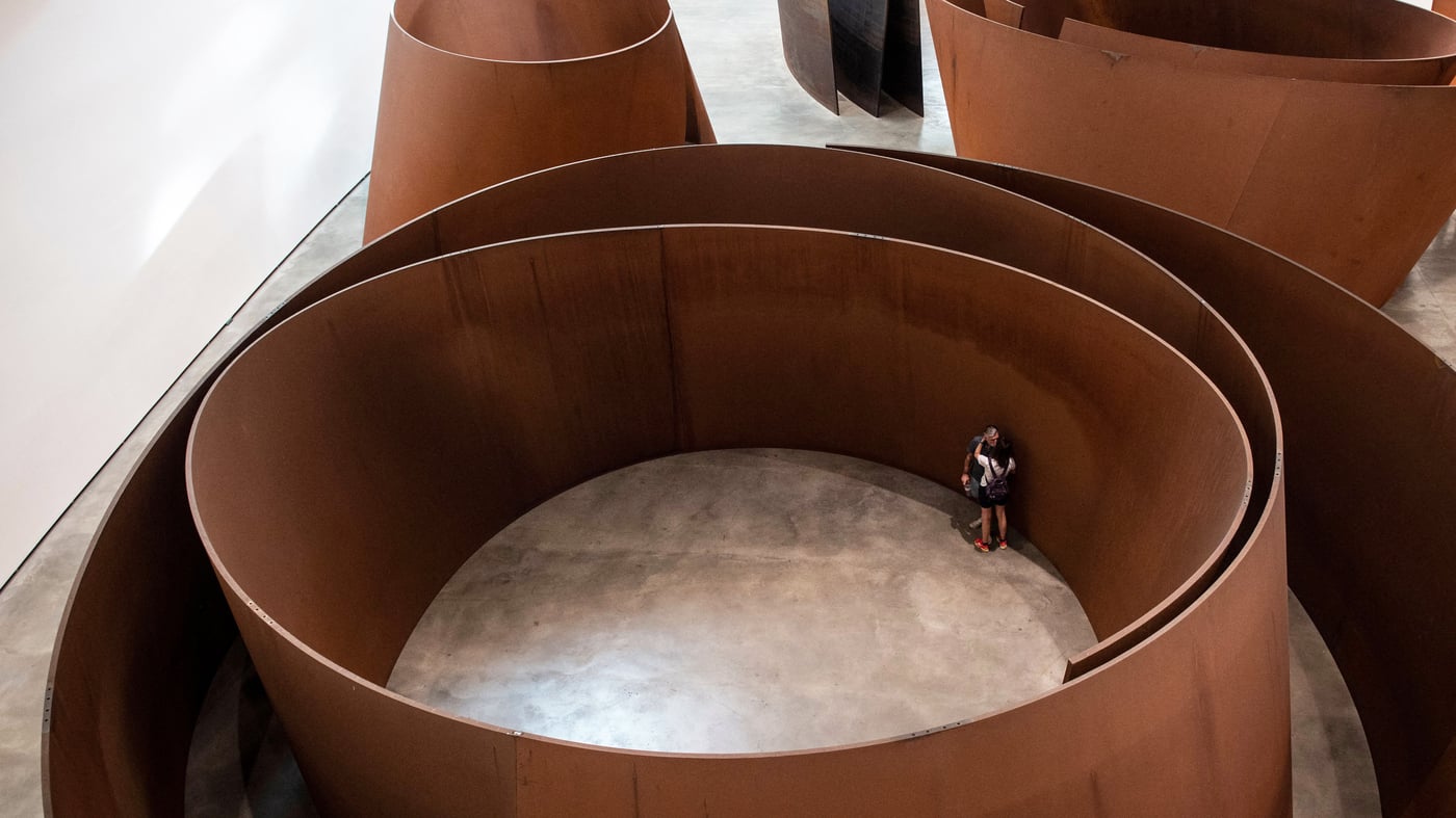 Featured image for "Remembering Richard Serra: A Legacy of Monumental Sculpture"