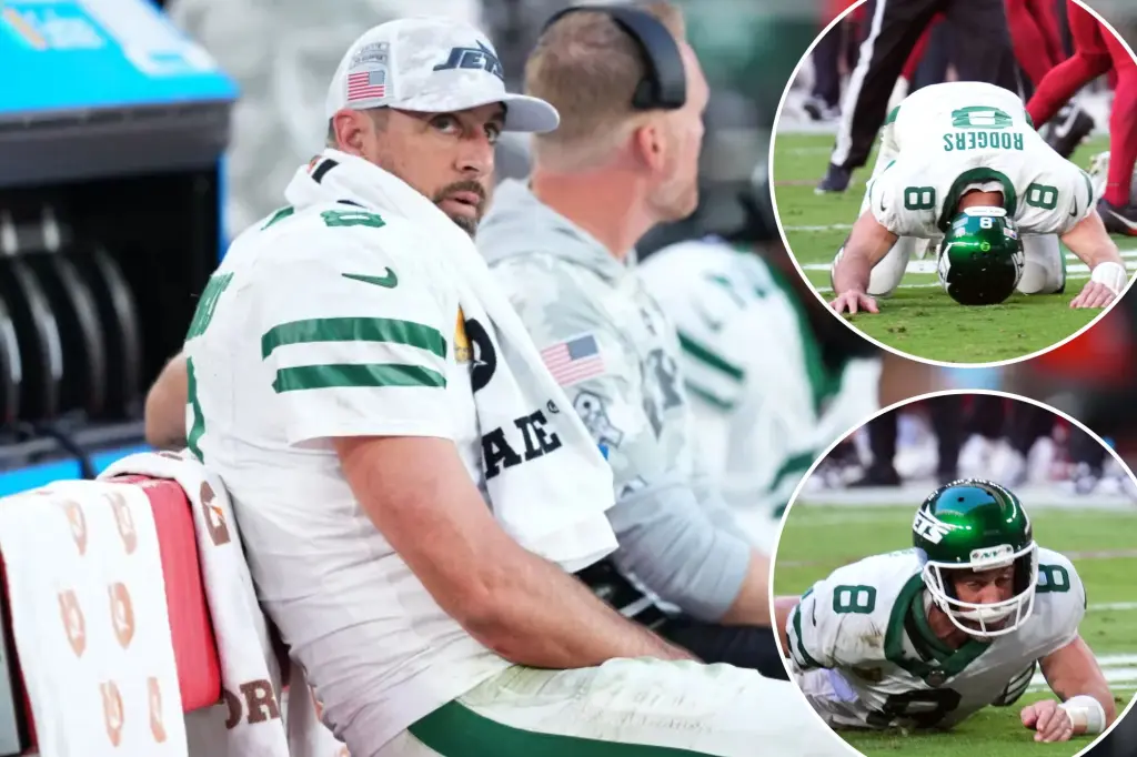Aaron Rodgers Faces Scrutiny After Jets' Defeat to Cardinals
