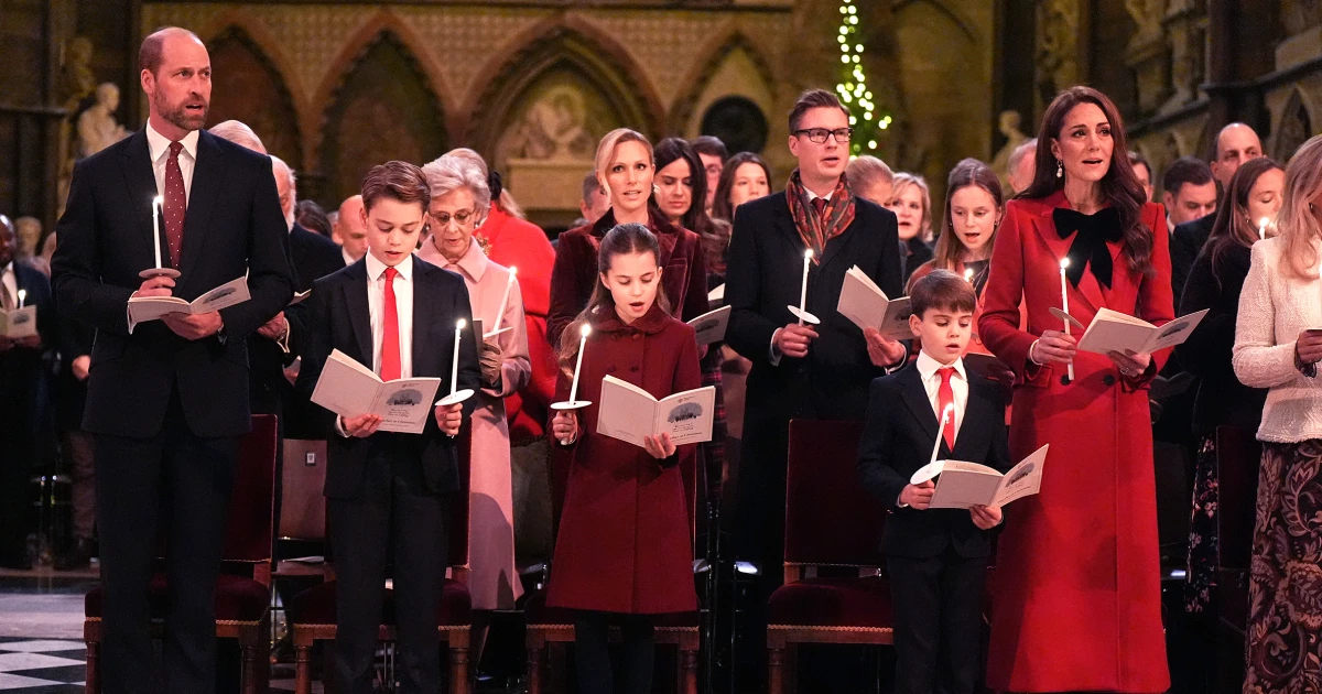 Featured image for Royal Family's Heartfelt Holiday: Reflections, Growth, and Sweet Moments