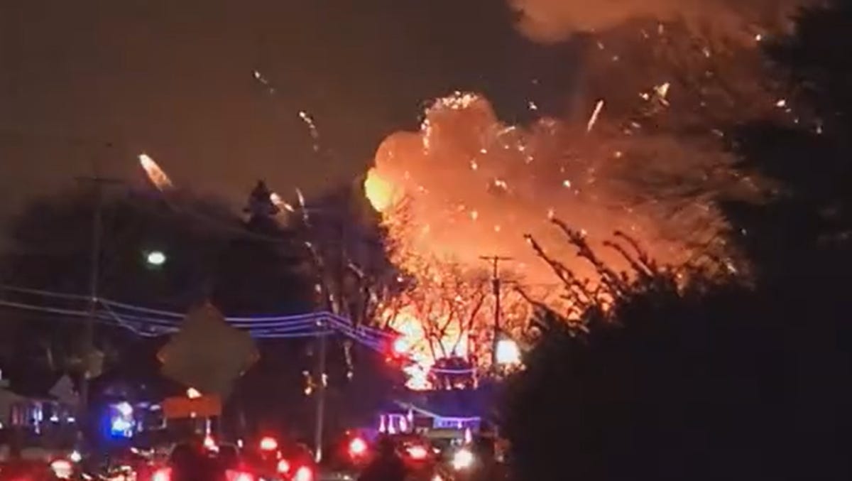 Featured image for Tragic Death Caused by Explosions in Detroit Suburb