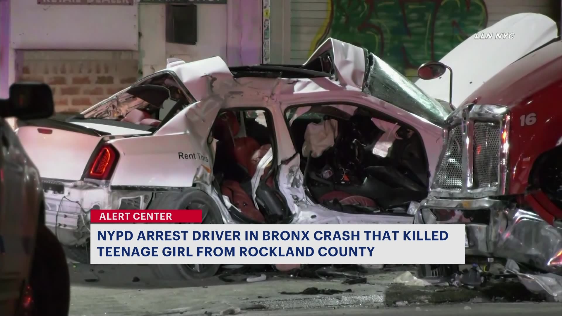 "Arrested Driver Charged in NYC Crash That Killed Teen and Man"