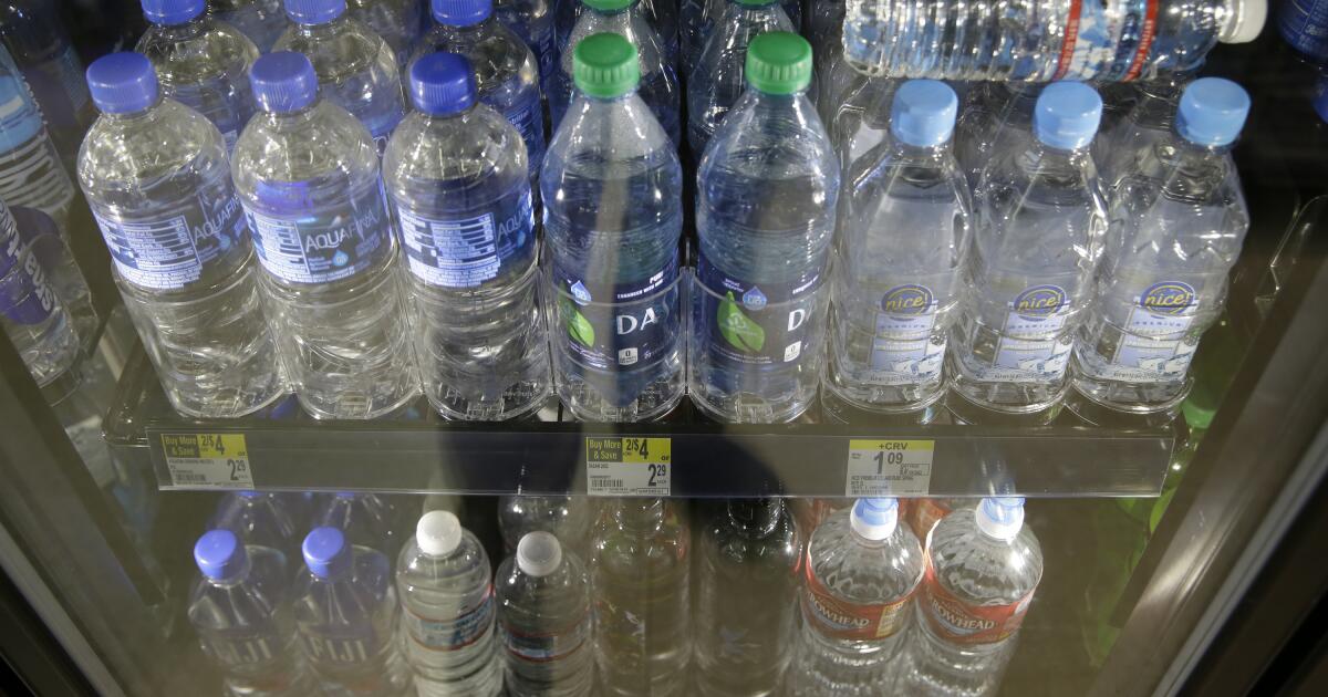 "Study Reveals High Levels of Nanoplastics in Bottled Water Pose Health Risk"
