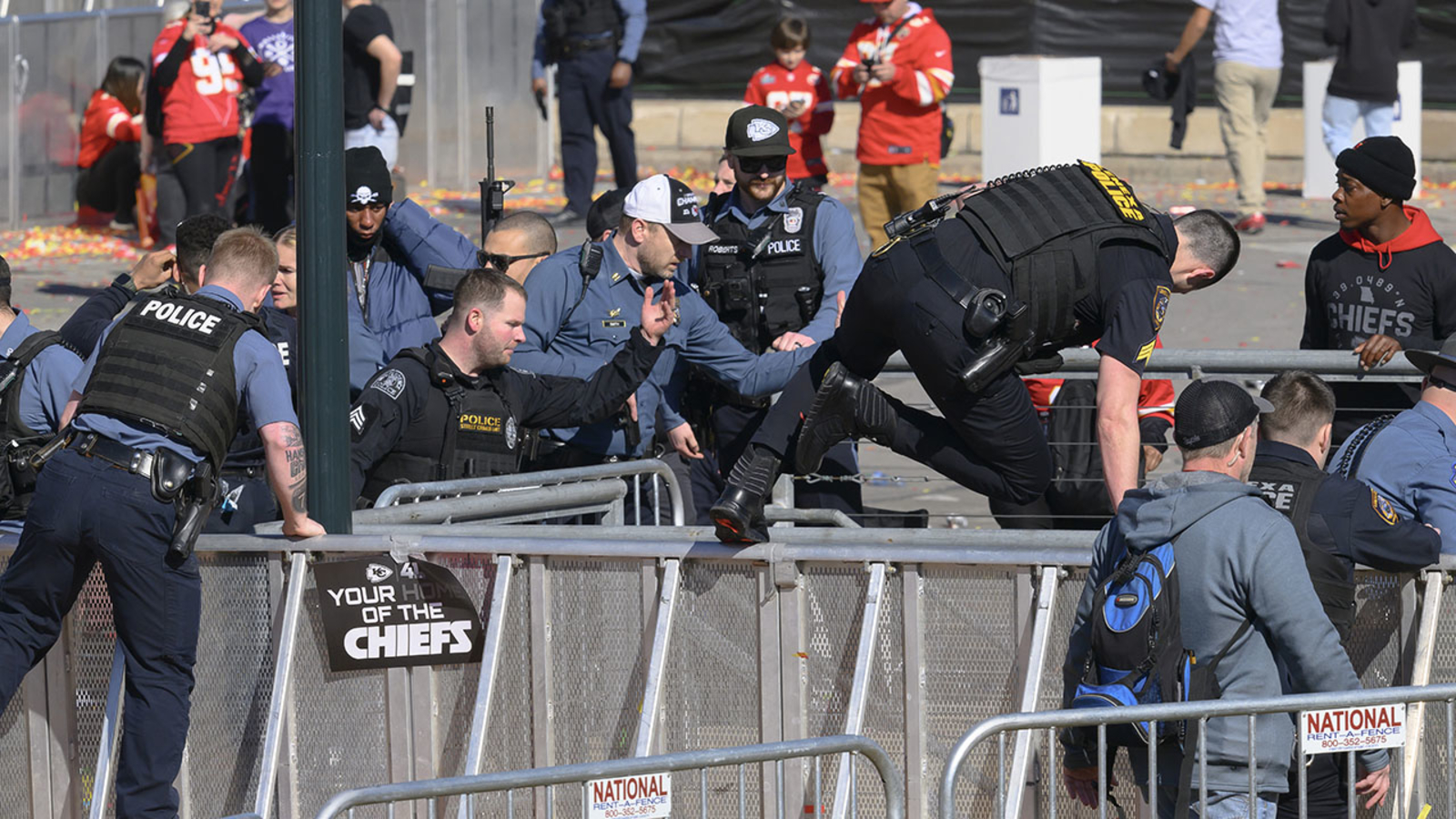 "Fatal Shooting at Kansas City Chiefs Parade Leaves One Dead, Dozens Injured"