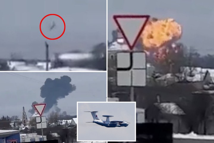 Featured image for "Russian Plane Crash Near Ukraine: 60+ Ukrainian POWs Aboard"