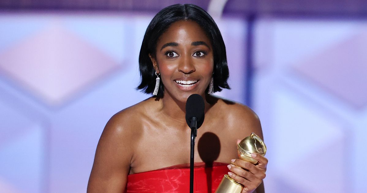 "Ayo Edebiri's Memorable Golden Globes Wins and Speech"