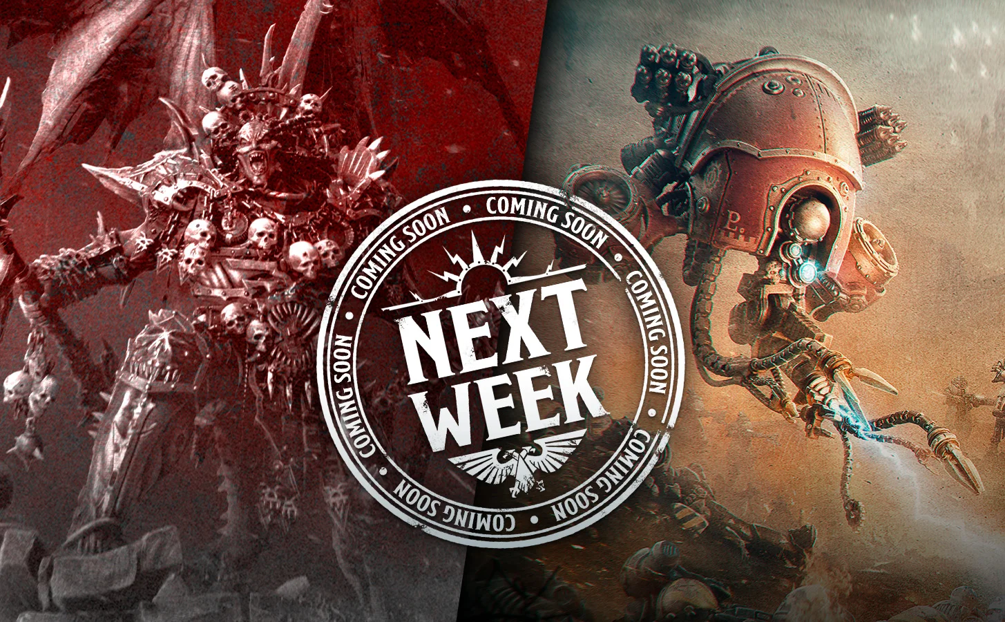 Featured image for Angron Transfigured Leads a Busy Warhammer Preview Week