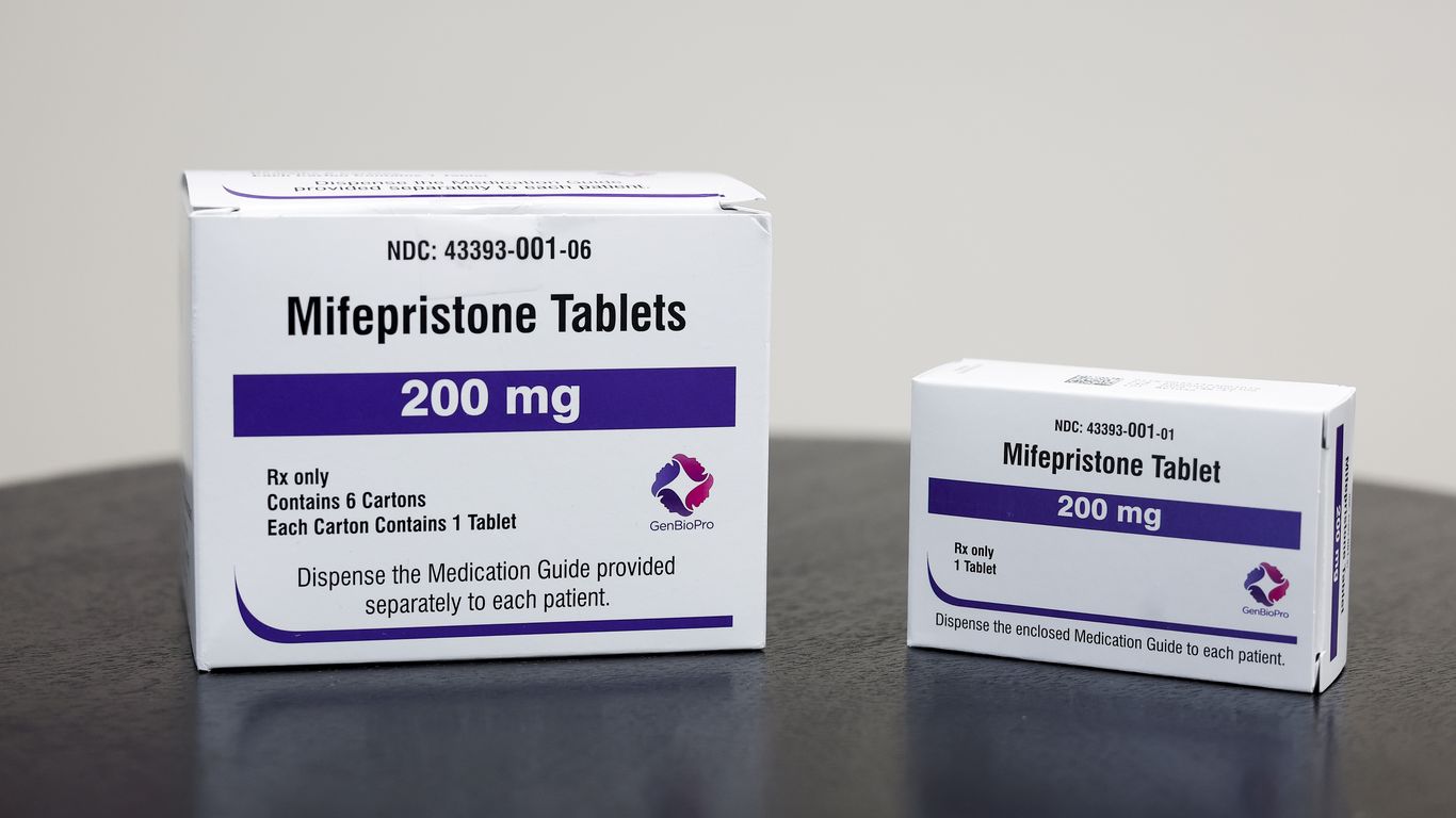 Abortion pill manufacturer sues FDA to preserve access and protect drug.