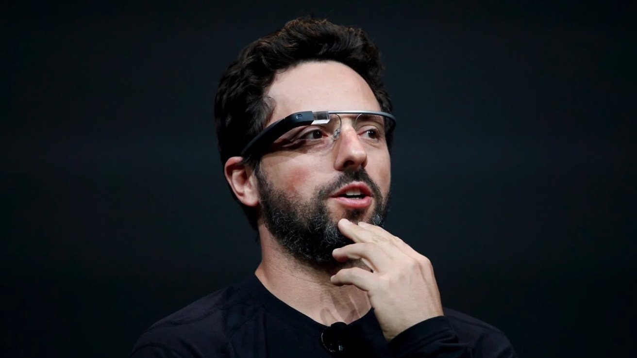 Featured image for Sergey Brin's Google Glass Moment Falls Short