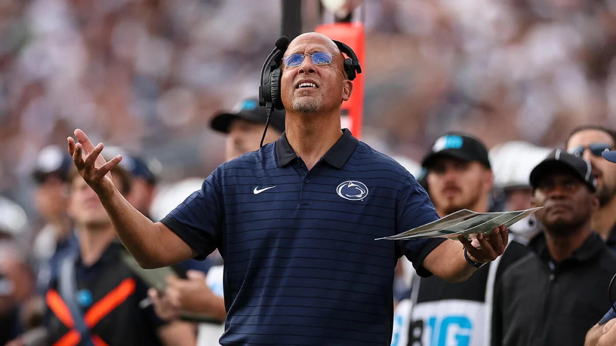 Penn State Football Coach James Franklin Fired Amidst Losing Streak