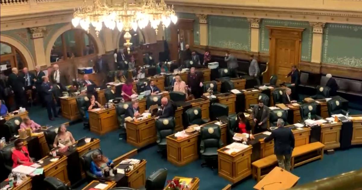 Featured image for Colorado State Capitol sees Republican walkout and legislative session highlights.