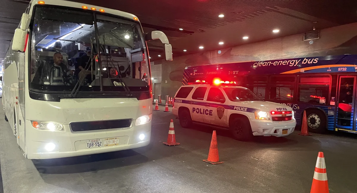 Controversy Surrounds NYC's Busing of Migrants to Other Counties.