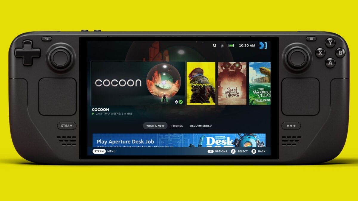 Featured image for Steam Deck Launches Sale, Outpricing Competitors