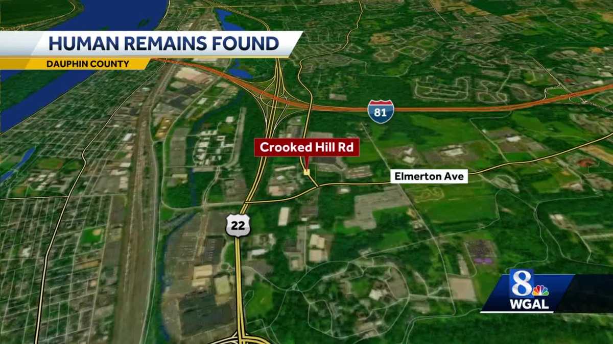 Discovery of Human Remains in Dauphin County Raises Questions.