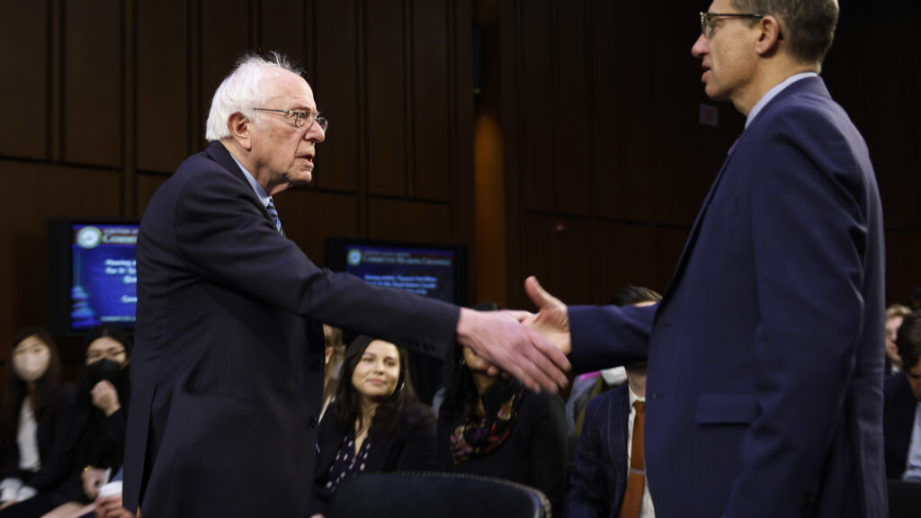 "Sanders and Moderna Clash Over Drug Pricing in Senate Hearing"