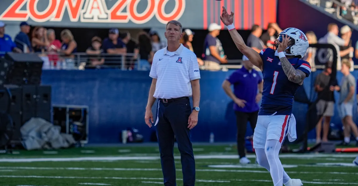 Featured image for Arizona Football Looks to Improve After Loss to Iowa State