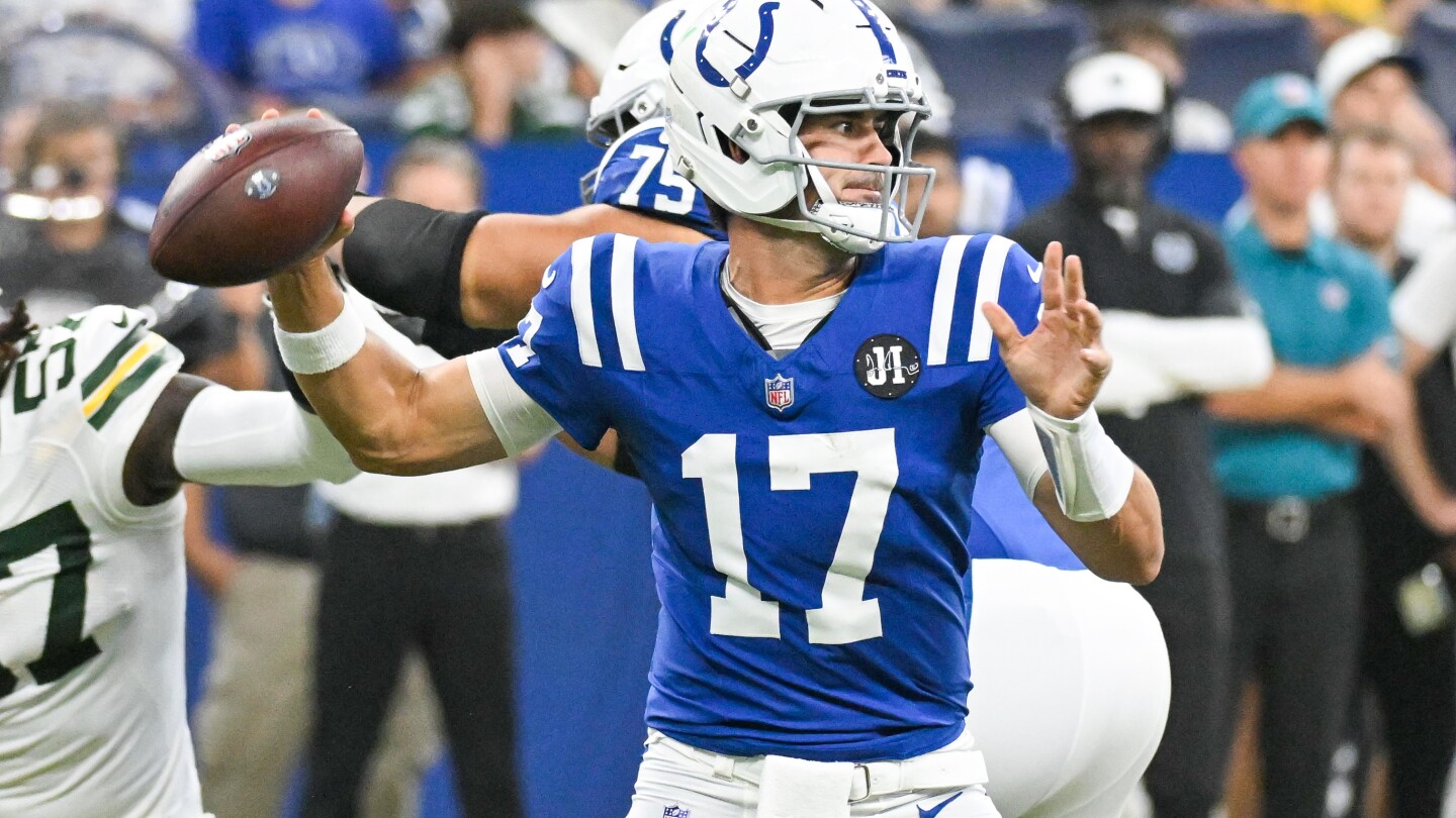 Colts Name Daniel Jones as Week 1 Starter Over Anthony Richardson