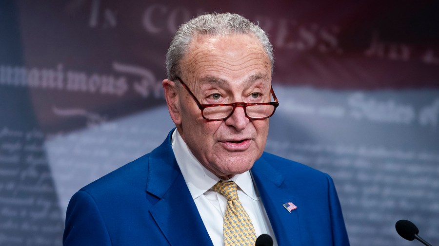 "Schumer Refuses to Include Border Reform in Ukraine Bill, Despite Speaker Johnson's Request"