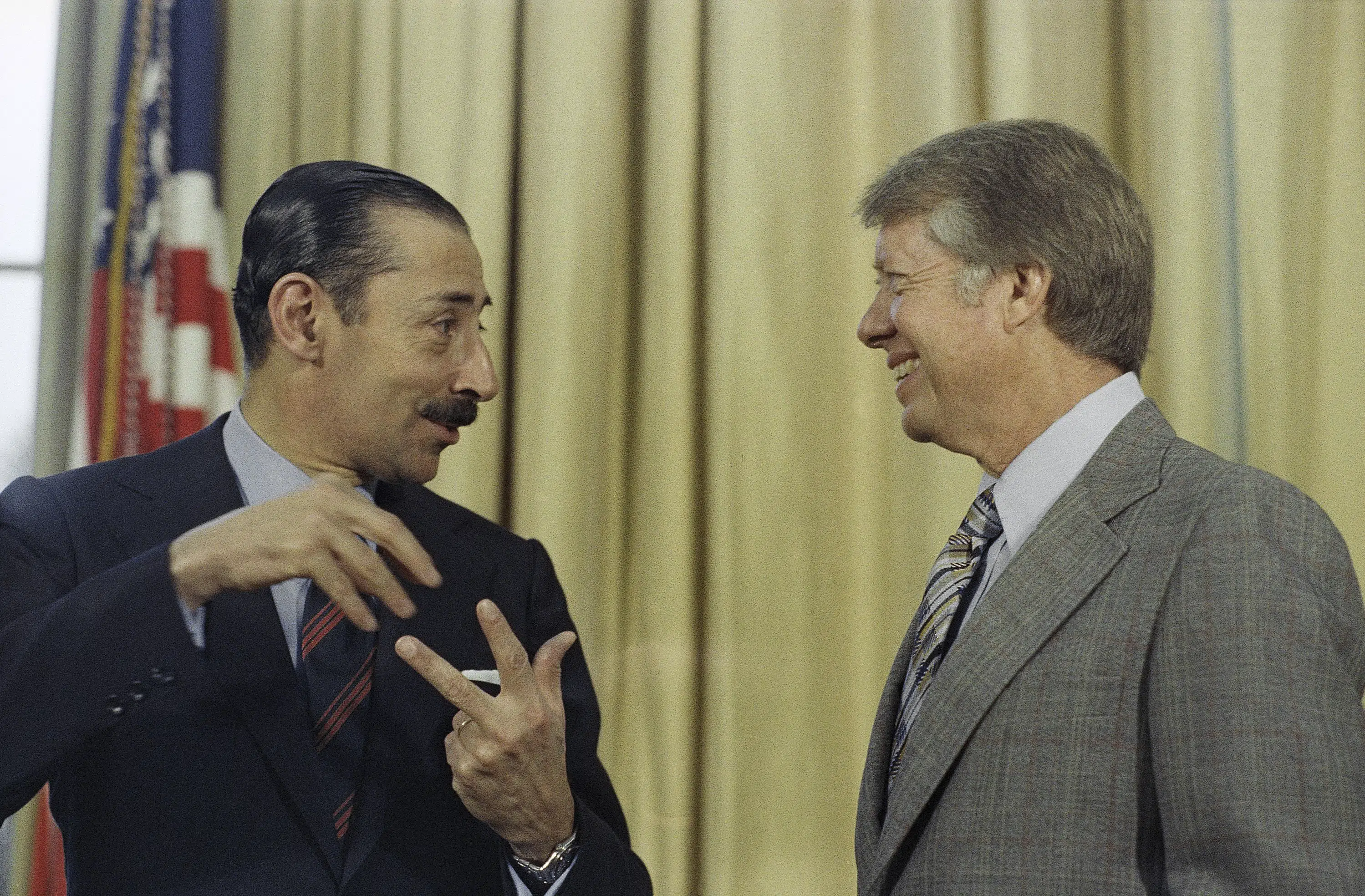 Jimmy Carter's Role in Saving Political Prisoners' Lives.