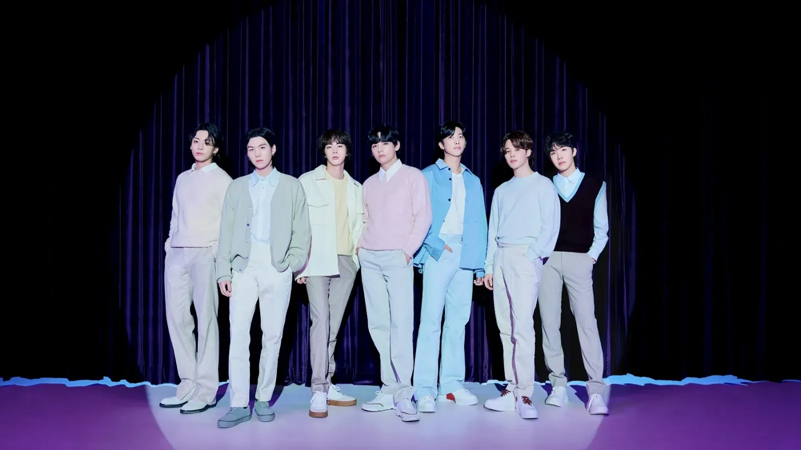 Seoul turns purple to celebrate BTS's 10th anniversary.