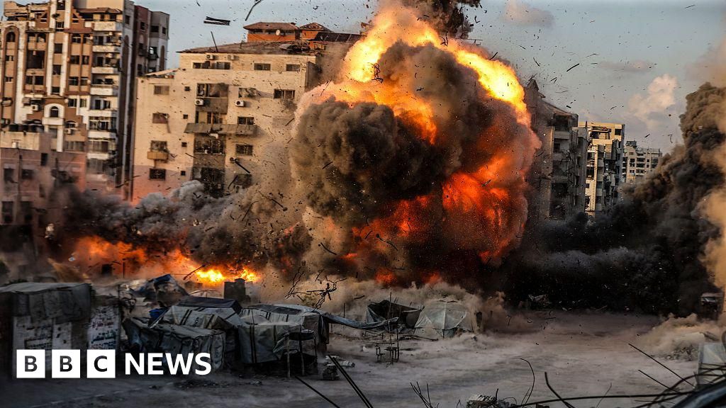 Featured image for Escalating Conflict as Israeli Forces Advance into Gaza City