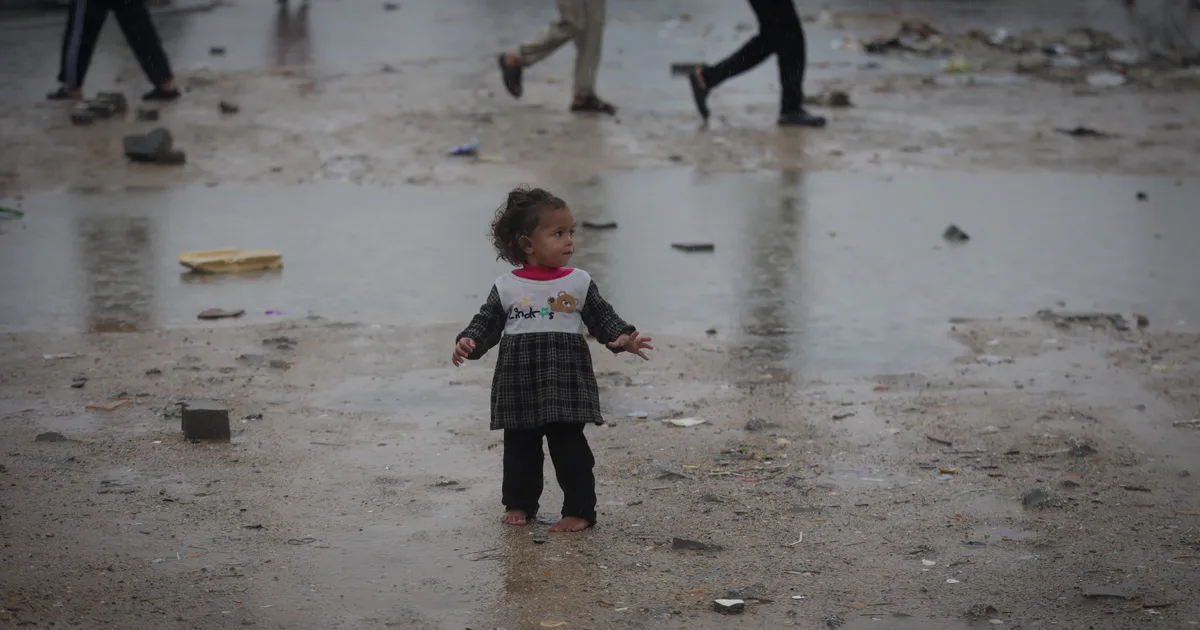 Gaza Faces Devastation as Storms and Blockades Worsen Humanitarian Crisis