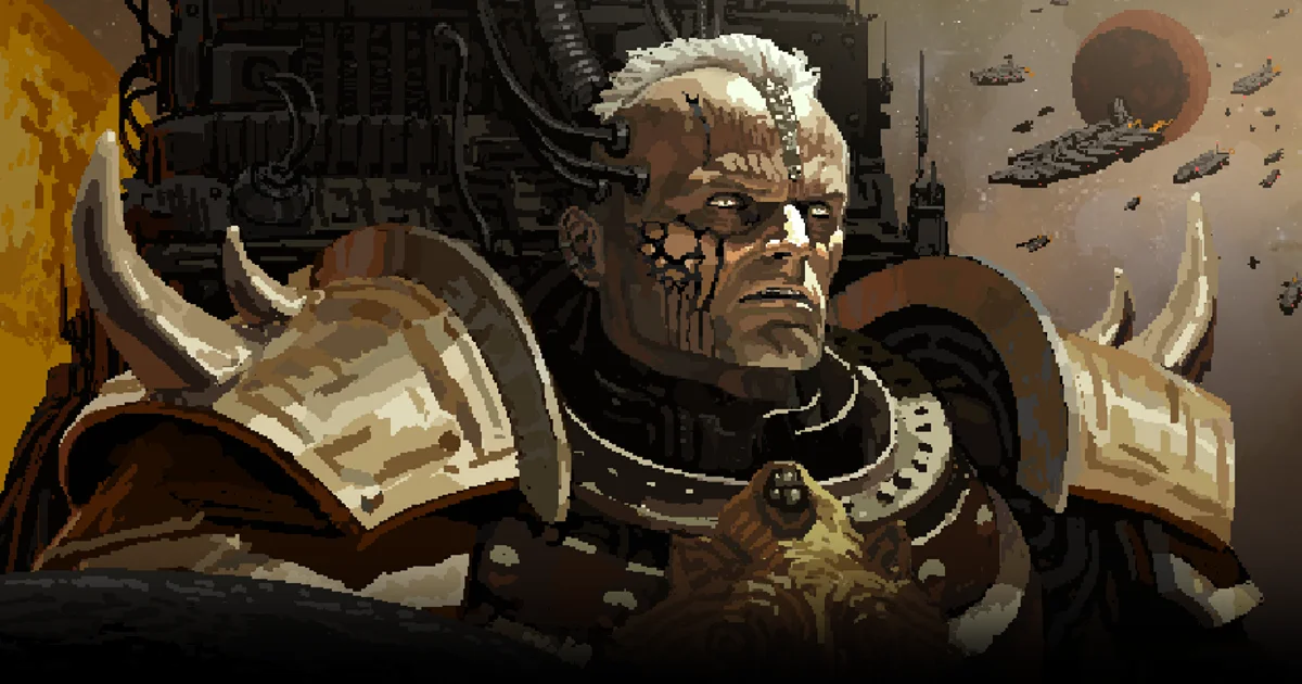 Void War takedown tied to Games Workshop over Warhammer‑style shoulder pads, says developer