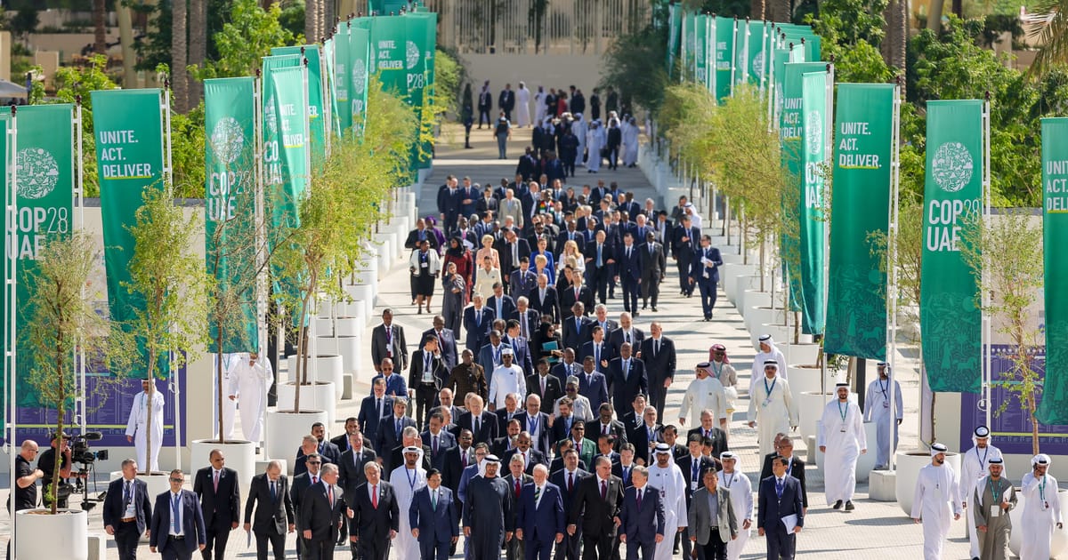 Featured image for COP28 Overshadowed: Israel-Gaza Conflict Takes Center Stage