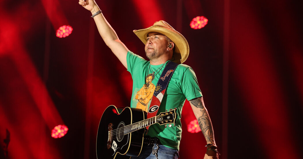 Featured image for Jason Aldean's Controversial Single and Video Sparks Backlash and Defenses