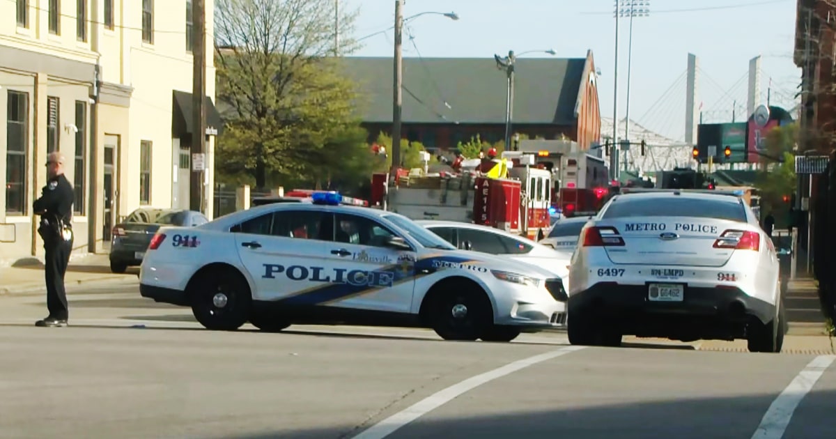 Featured image for "Multiple casualties reported in Louisville shooting incident"