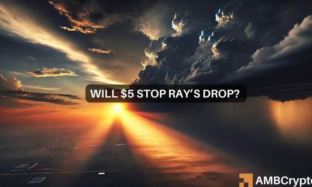 Raydium's $5 Support Level: A Catalyst for RAY's Recovery?