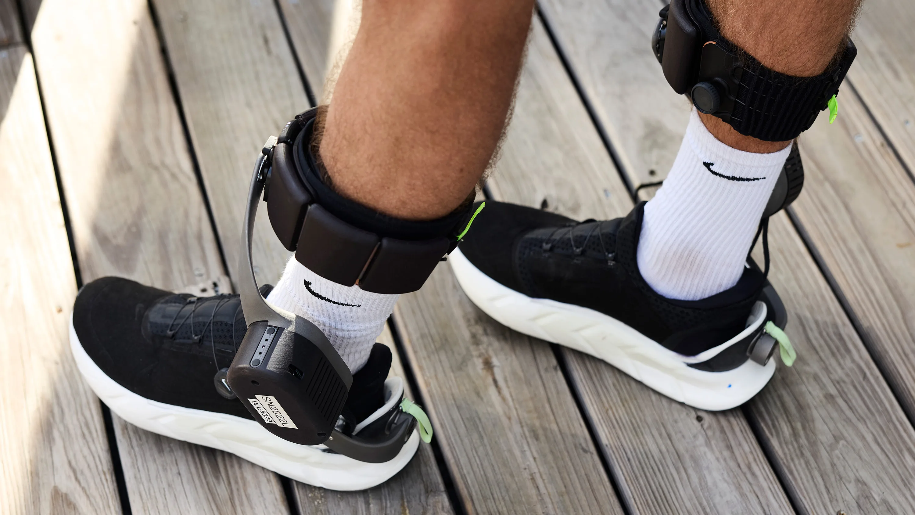 Featured image for Nike's Futuristic Robotic and Powered Sneakers Push the Limits of Athletic Technology