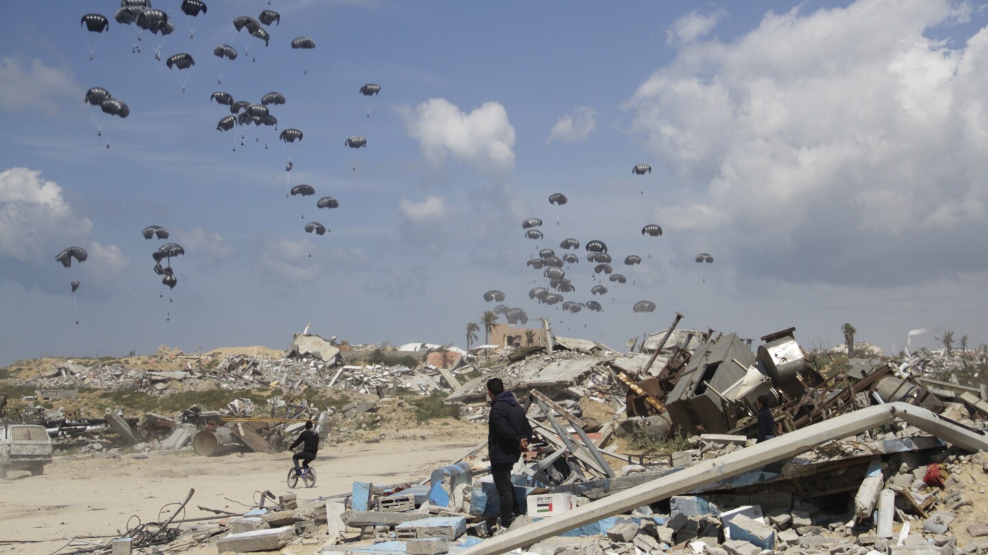 "International Pressure Mounts for Cease-Fire in Gaza as U.S.-Israel Relations Strain"