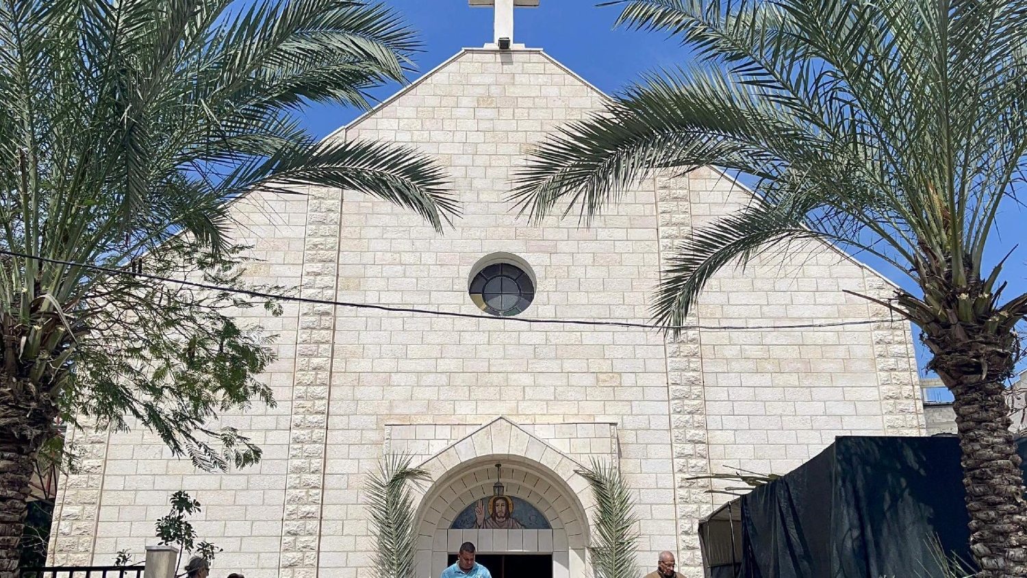 Featured image for Israeli Airstrikes Damage Catholic Church in Gaza, Several Wounded