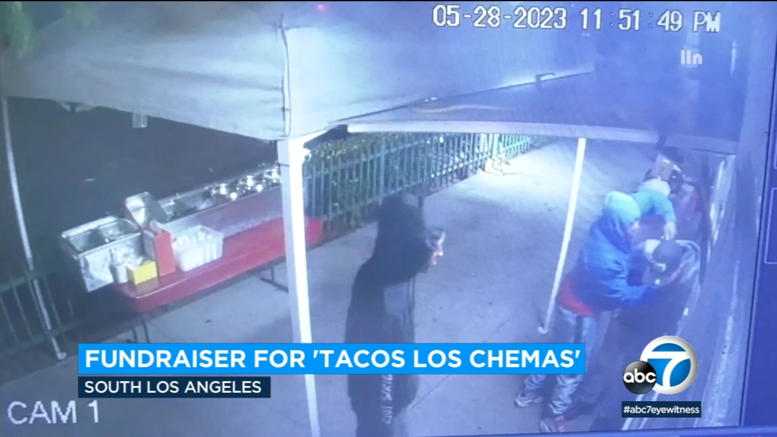 Spate of Taco Truck Robberies Plagues South Los Angeles