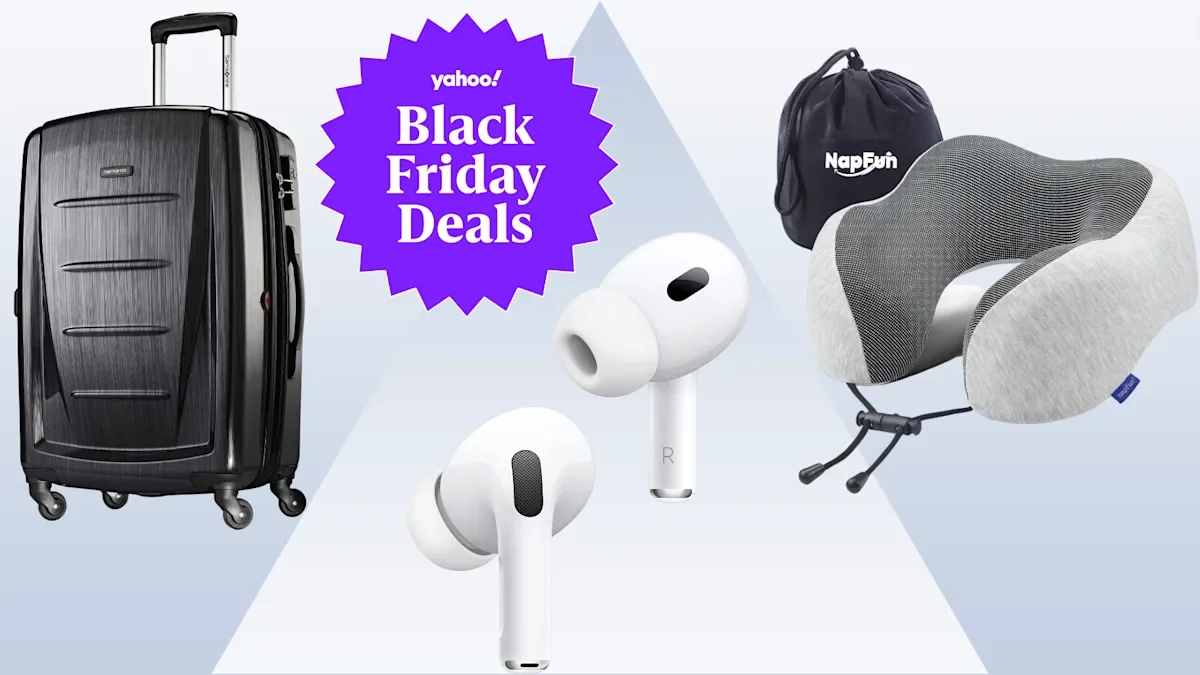 "Score Unbeatable Deals on Luggage, Tech, and More in the Post-Black Friday Travel Sale"