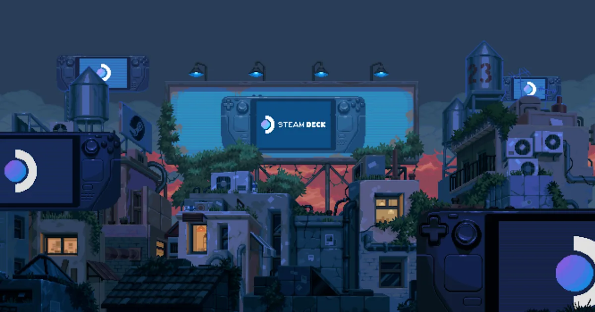 Featured image for "Steam Deck receives first-ever discount during Spring Sale"